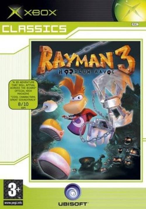 Rayman 3 Hoodlum Havoc (classics)