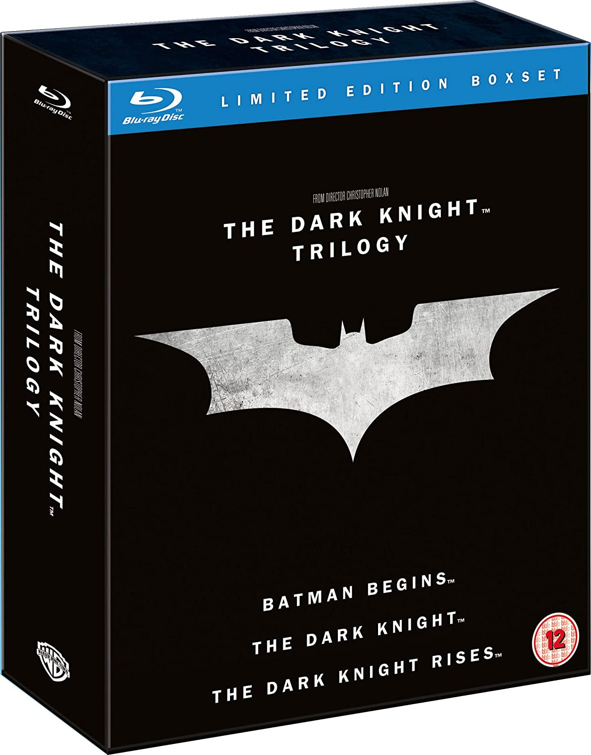 The Dark Knight Trilogy Limited Edition