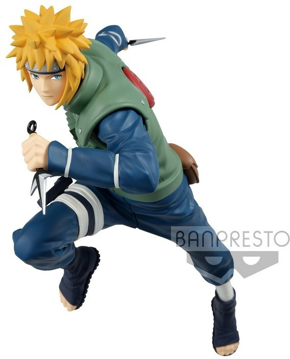 Naruto Shippuden Vibration Stars Figure - Minato Namikaze afbeelding