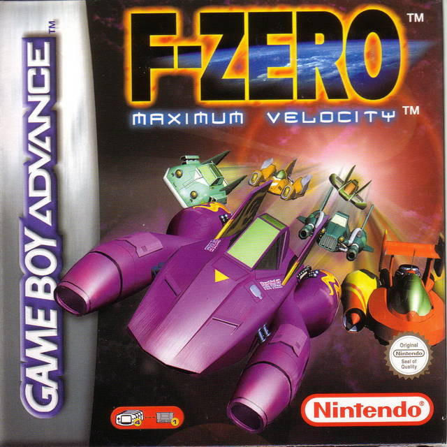 Image of F-Zero Maximum Velocity