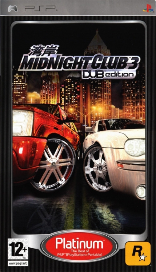 Image of Midnight Club 3 Dub Edition (platinum)