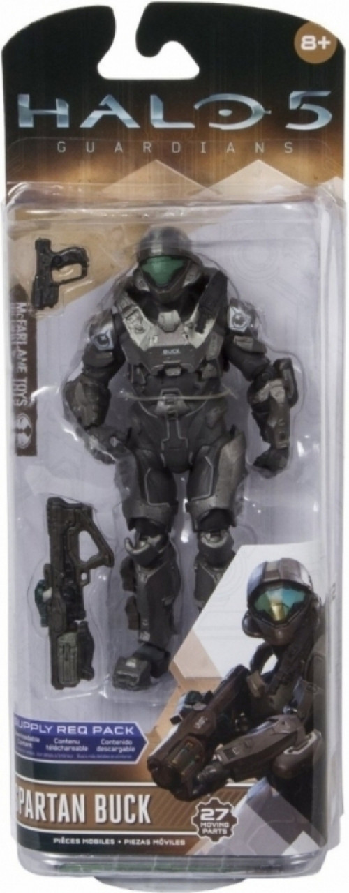 Image of Halo 5 Action Figure - Spartan Buck