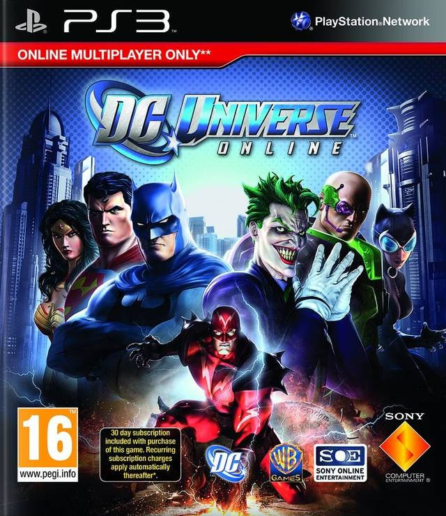 Sony Computer Entertainment DC Universe Online