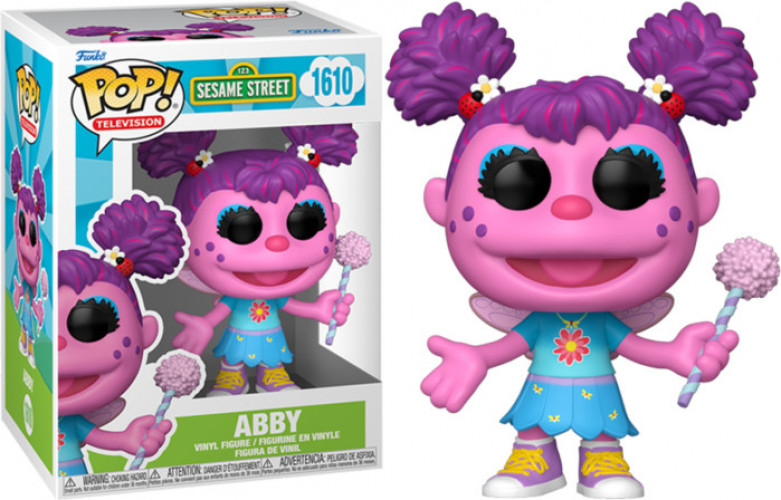 Funko Pop! TV: Sesame Street - Abby