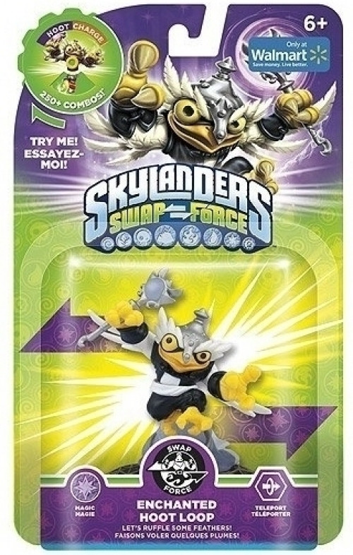Skylanders Swapforce: Enchanted Hoot Loop (Swap) /Toys