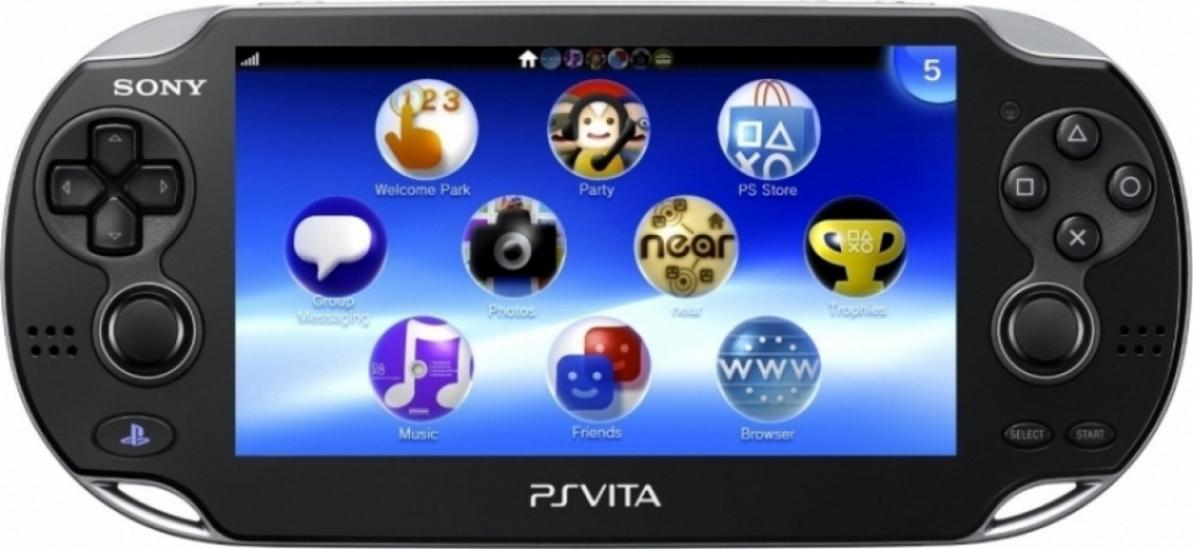 Image of PlayStation Vita (WiFi)