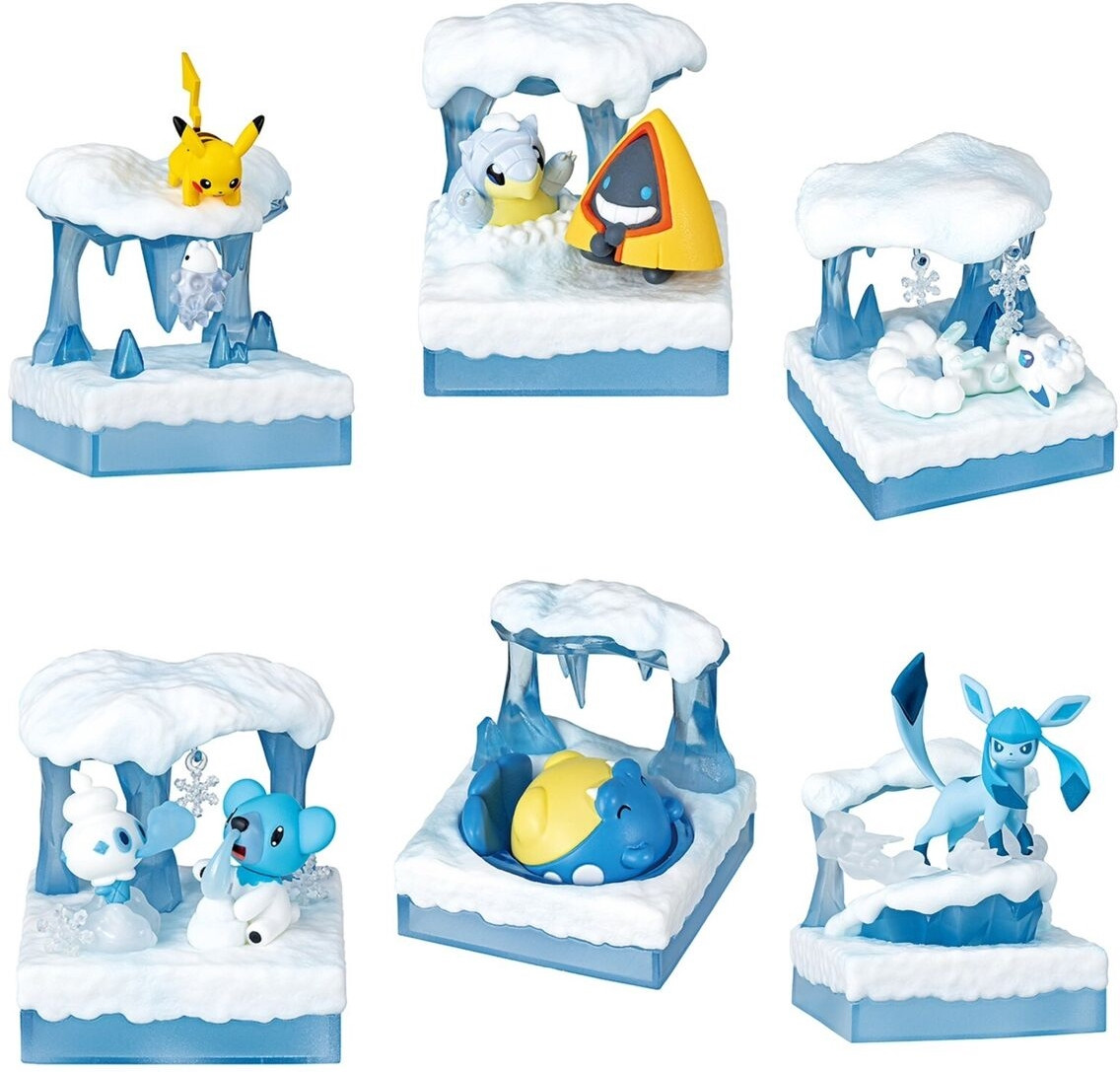 Pokemon Frozen Snow Field Collection Blind Box (1 figure)