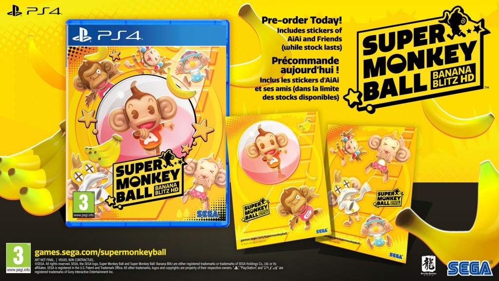 Super Monkey Ball Banana Blitz HD afbeelding