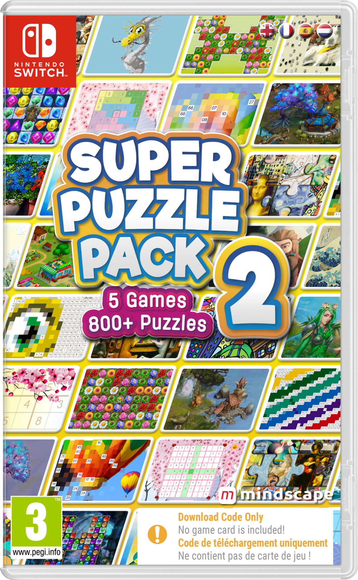 Super Puzzle Pack 2 (Code in a Box)