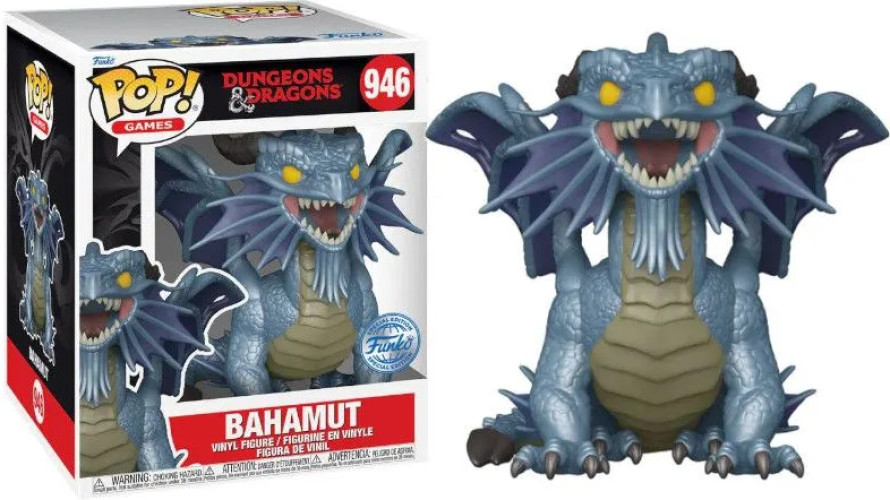 Dungeons & Dragons Funko Pop Vinyl: Bahamut afbeelding