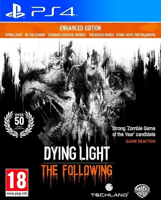 Dying Light the Following Enhanced Edition