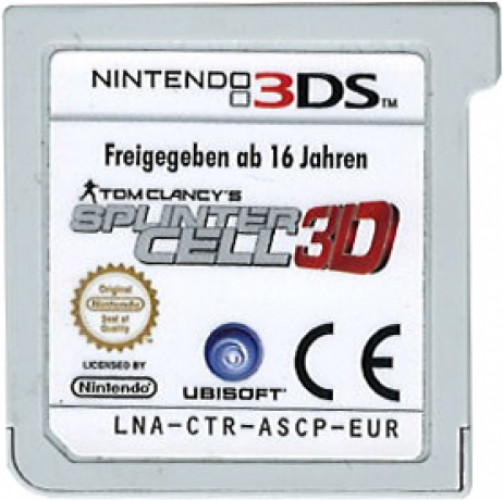 Ubisoft Tom Clancys Splinter Cell 3D Losse Cassette ubisoft kopen in de aanbieding Ubisoft Tom Clancys Splinter Cell 3D Losse Cassette ubisoft kopen in de aanbieding