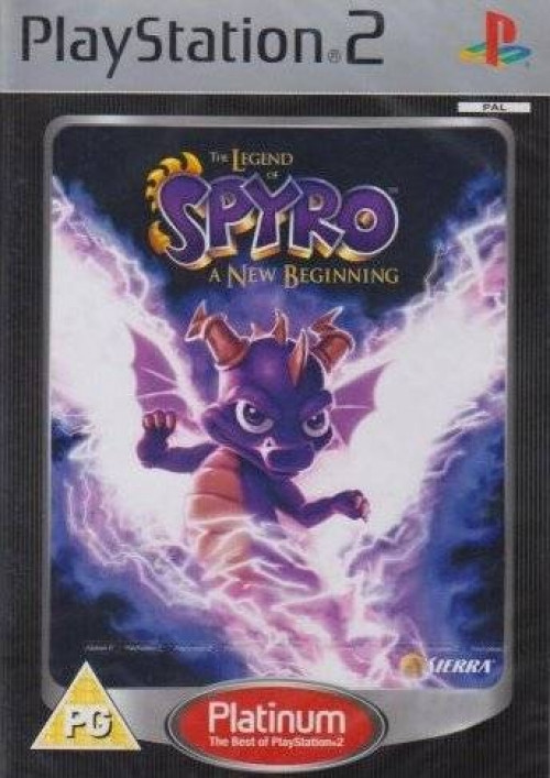 Image of The Legend of Spyro a New Beginning (platinum)