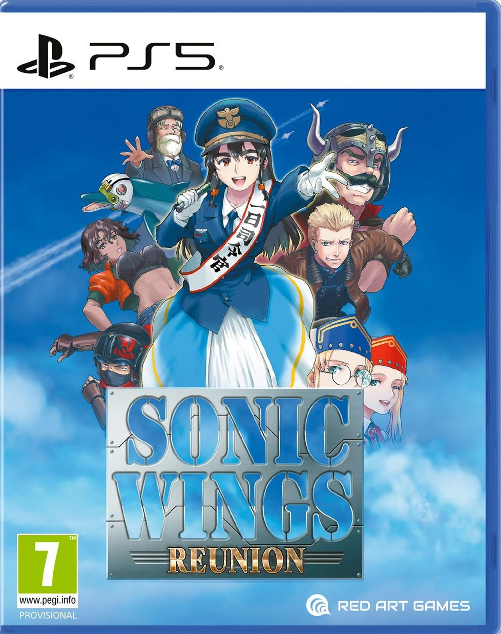 Red Art Games Sonic Wings Reunion