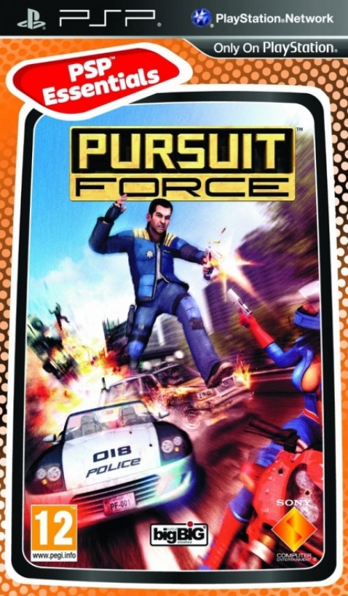 Image of Pursuit Force (essentials)