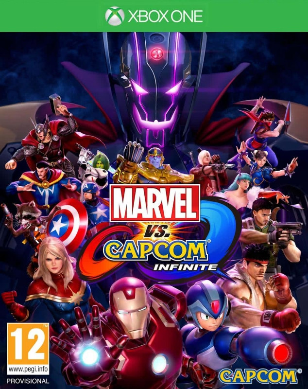 Capcom Marvel vs  Infinite