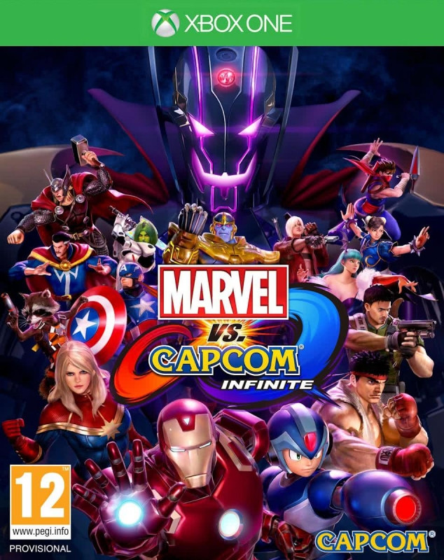 Marvel vs Capcom Infinite