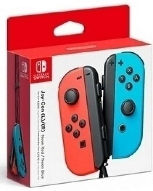 Image of Nintendo Controller Joy-Con 2 stuks, voor Switch (blauw-rood)