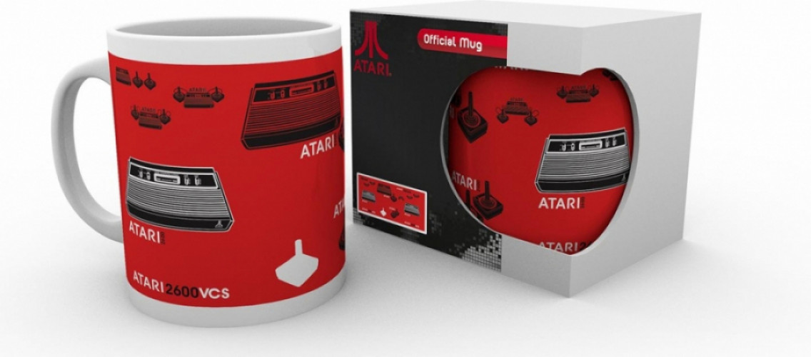 Atari - Red Tari 2600 VCS Mug