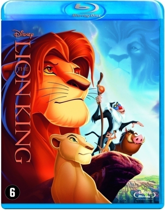 The Lion King (blu-ray + dvd)