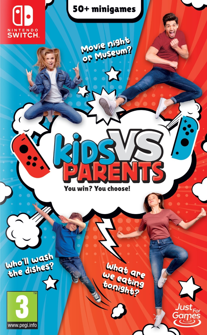 Kids vs Parents