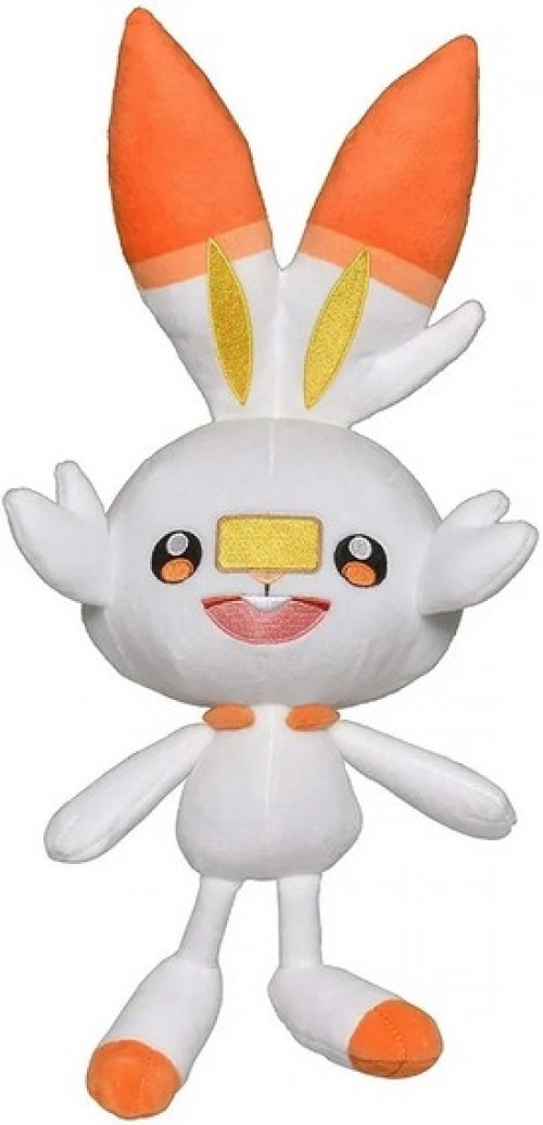 Pokemon Pluche - Scorbunny (Jazwares) afbeelding