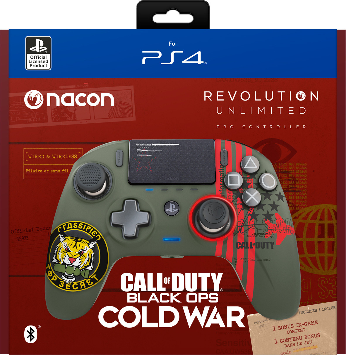 Nacon Revolution Unlimited Pro Controller Call of Duty Black Ops Cold War Limited Edition met grote korting