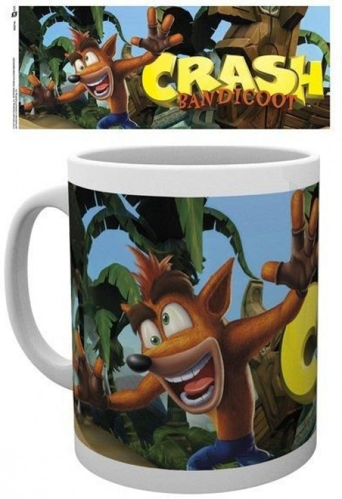 Crash Bandicoot Mug - Logo