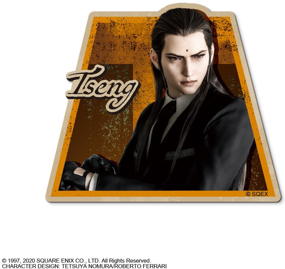Final Fantasy VII Remake Character Sticker - Tseng afbeelding