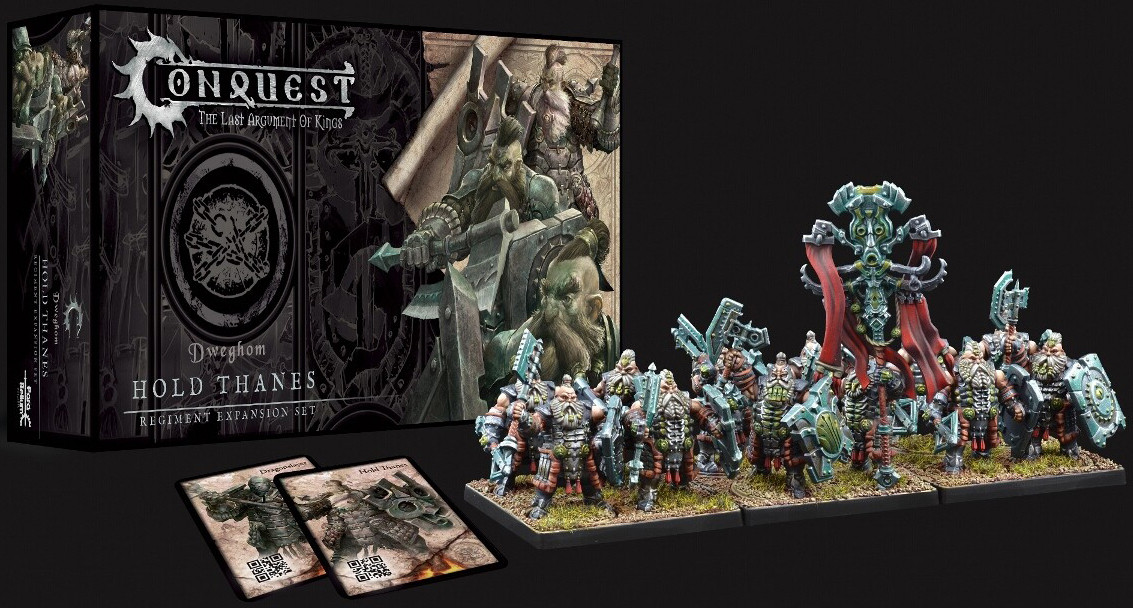 Conquest Dweghom - Hold Thanes (Dual Kit)