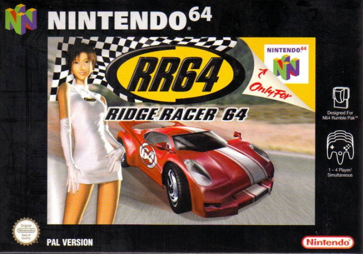 Image of Ridge Racer 64