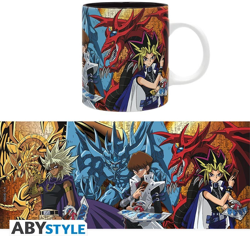 YU-GI-OH - Egyptians Gods - Mug 320ml