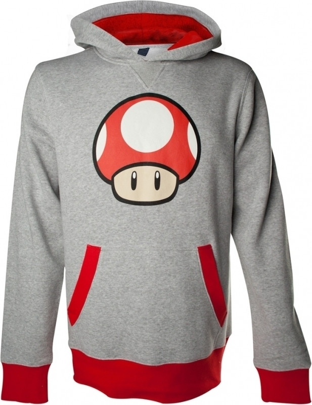 Image of Nintendo Hoodie Super Mushroom