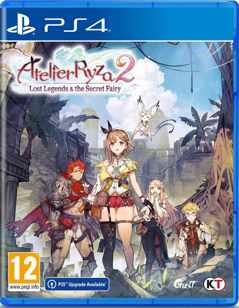 Atelier Ryza 2 Lost Legends & the Secret Fairy