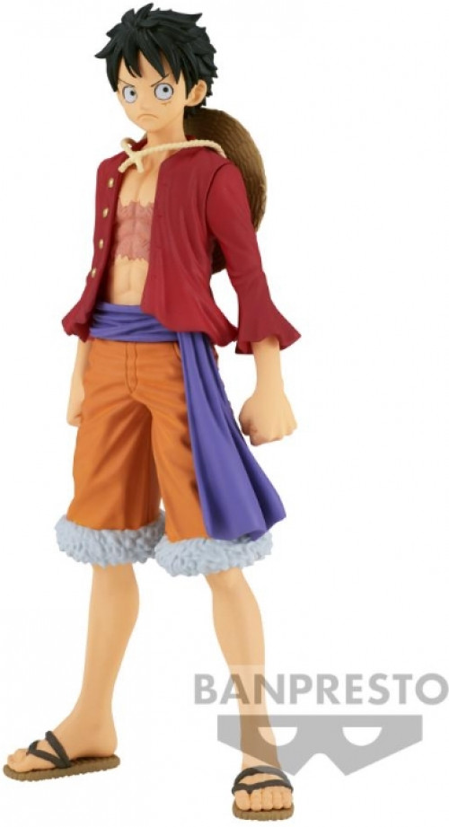 One Piece DXF - The Grandline Men Wanokuni vol.24 Monkey D. Luffy figuur 16cm