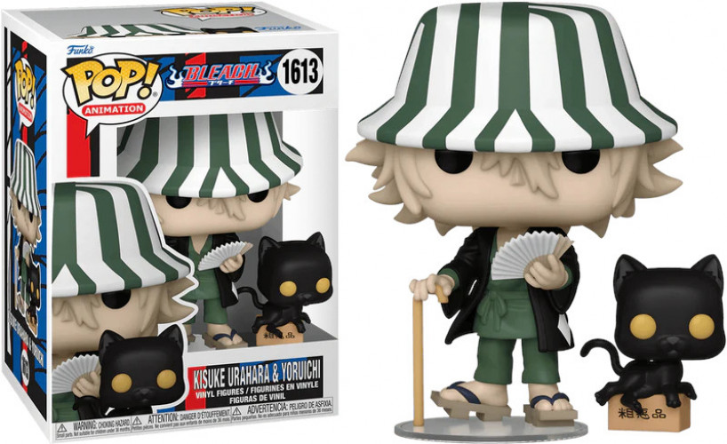 Bleach Funko Pop Vinyl Kisuke Urahara & Yoruichi