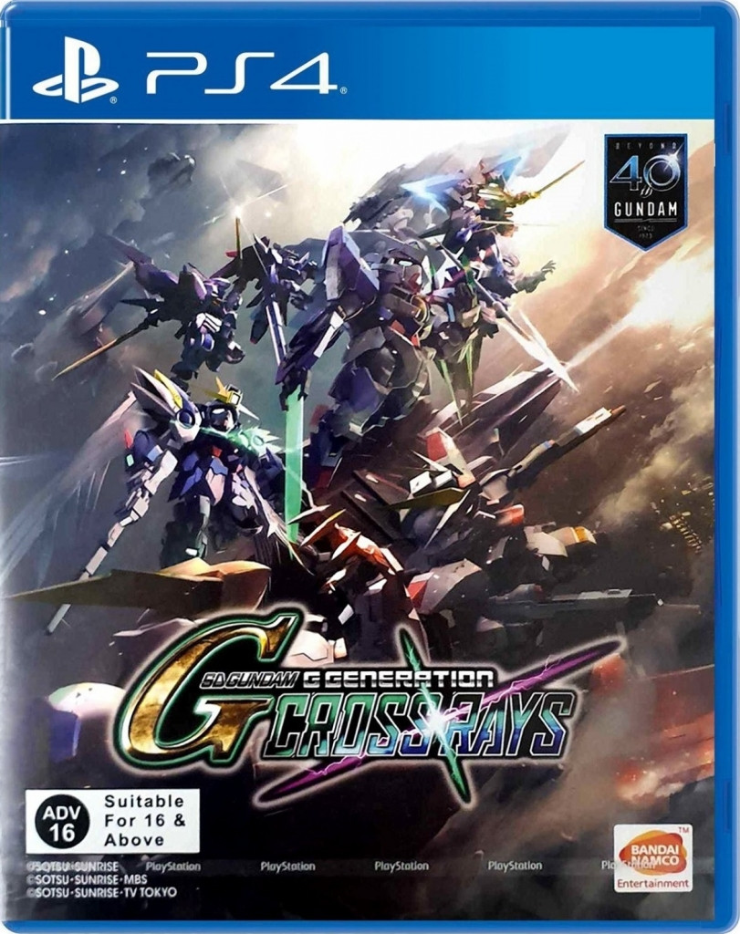 SD Gundam G Generation Cross Rays