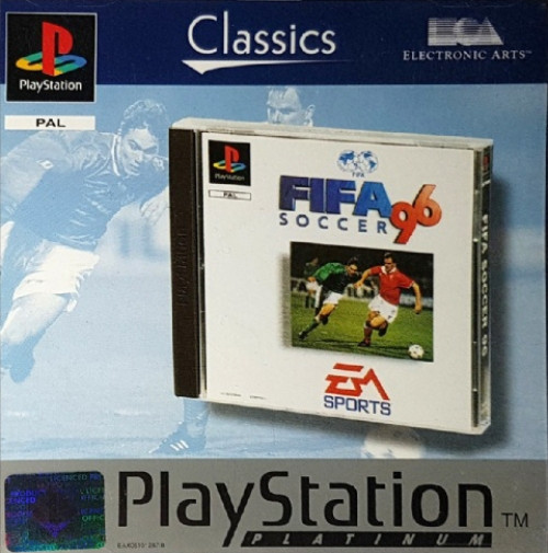 Fifa '96 (platinum)