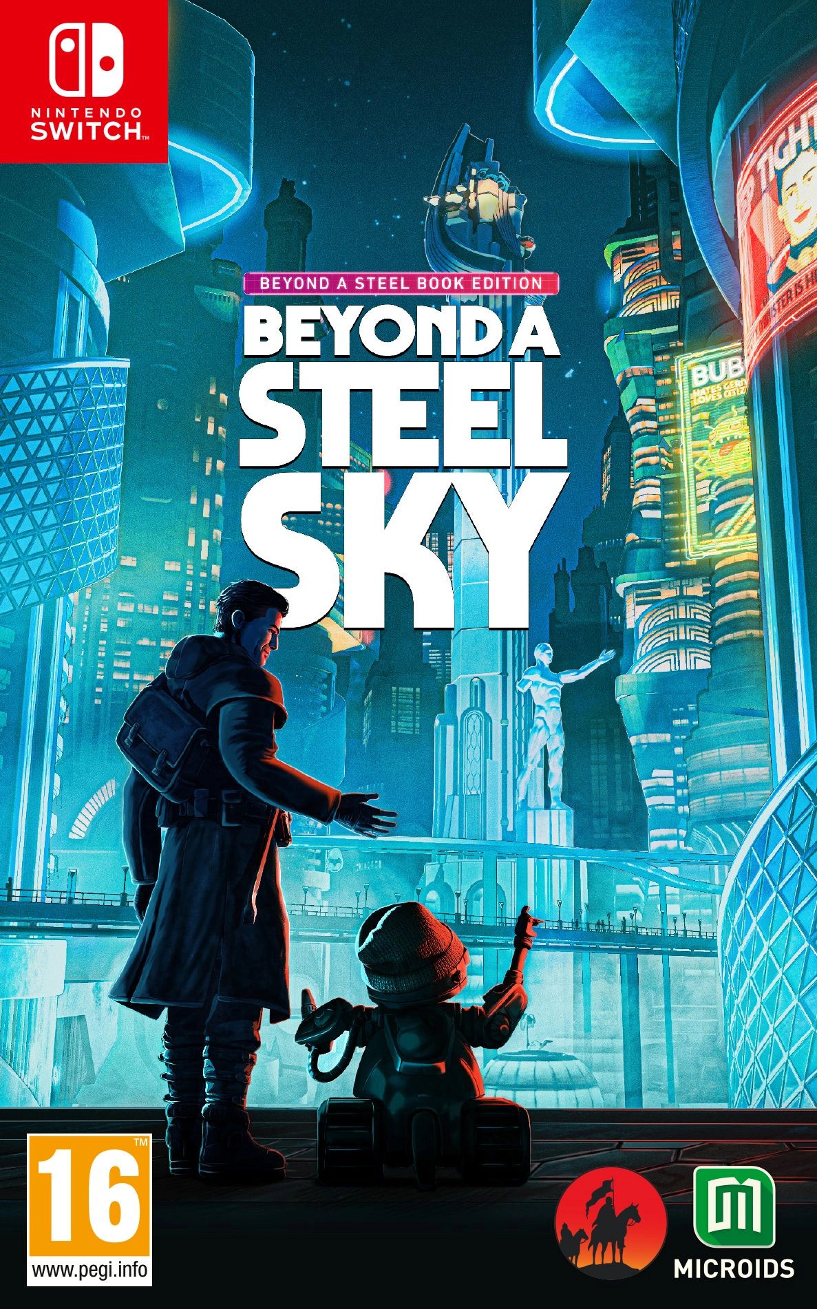 Beyond a Steel Sky - Beyond a Steelbook Edition