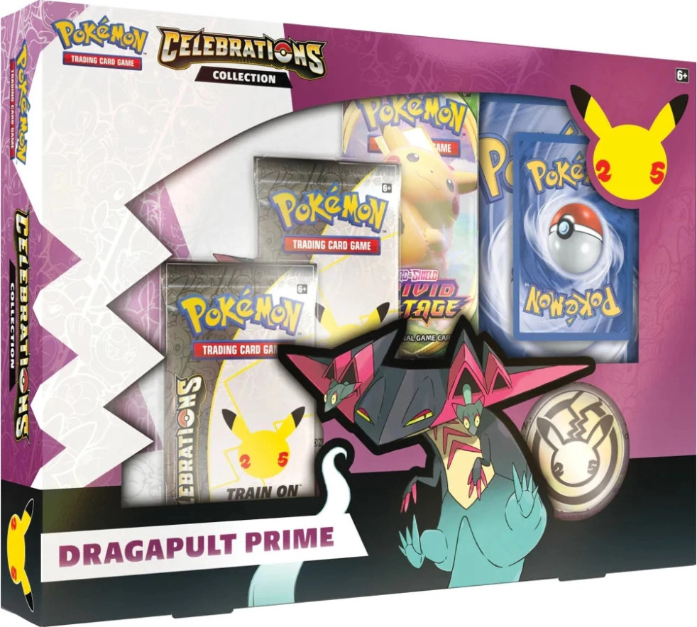 Pokemon TCG Celebrations Collection - Dragapult Prime