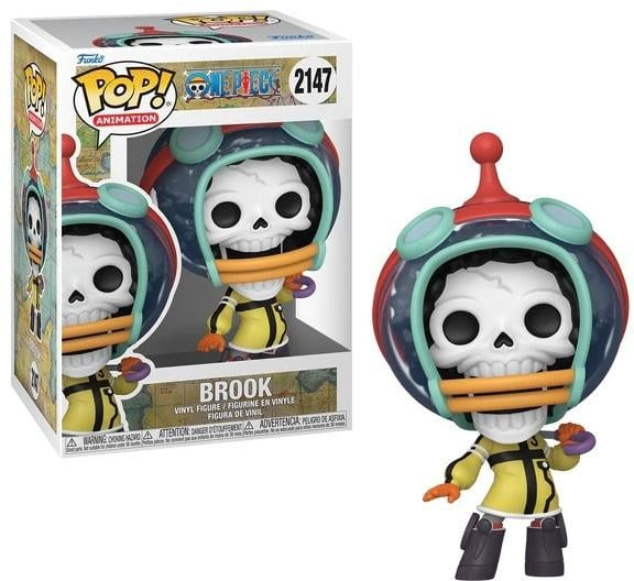 One Piece Funko Pop Vinyl: Brook (Egghead Arc) afbeelding