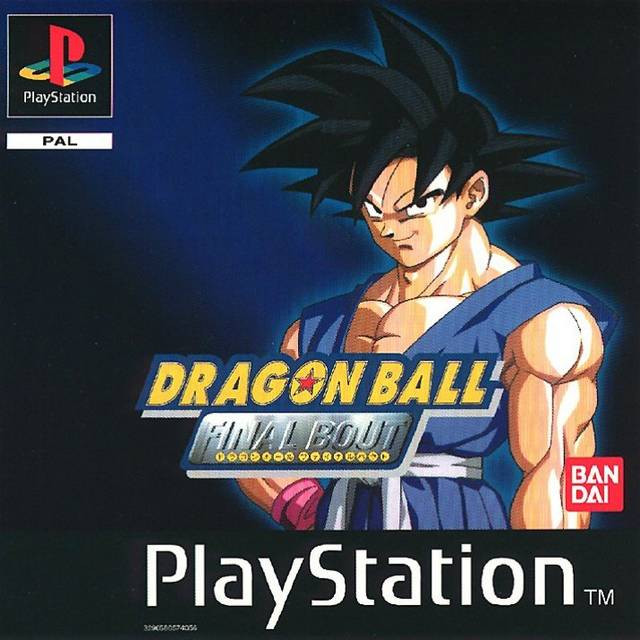 Dragon Ball GT Final Bout (verpakking Frans, game Engels)
