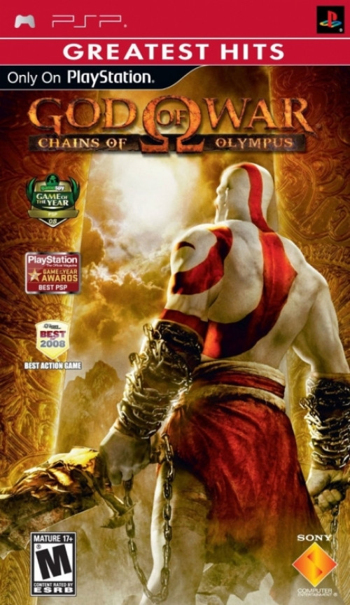 Image of God of War Chains of Olympus (greatest hits)