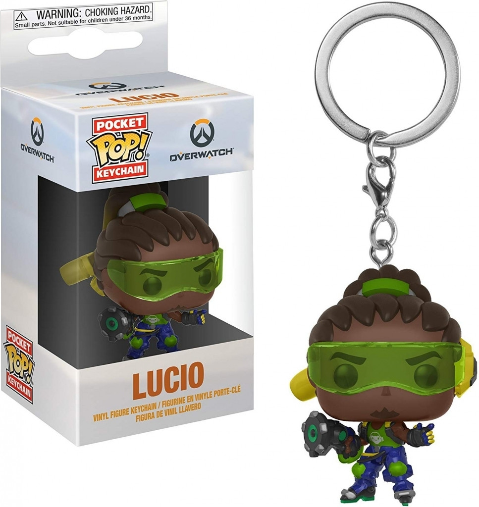 Funko Overwatch Pocket Pop Keychain Lucio funko kopen in de aanbieding Funko Overwatch Pocket Pop Keychain Lucio funko kopen in de aanbieding
