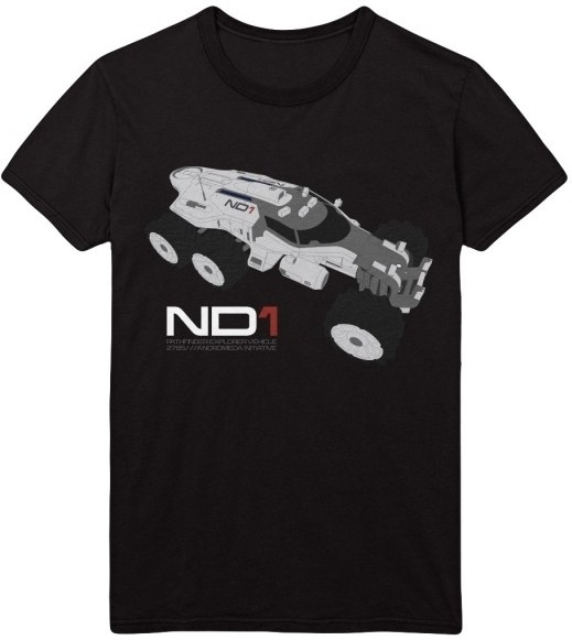 Mass Effect Andromeda T-Shirt ND1