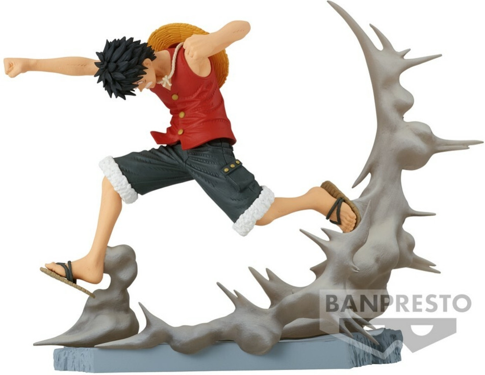 One Piece Senkozekkei Figure - Monkey D. Luffy afbeelding