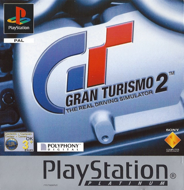 Image of Gran Turismo 2 (platinum)
