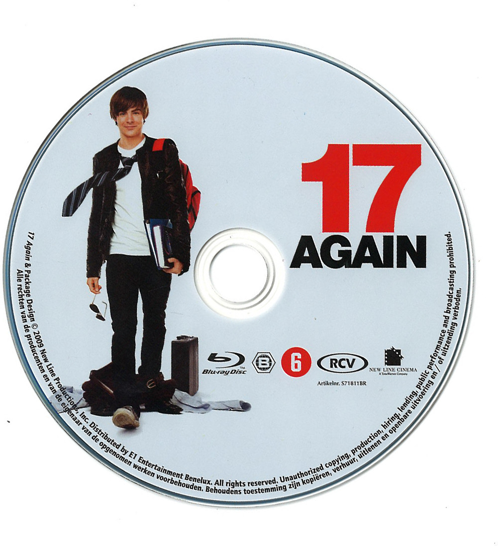17 Again (losse disc)