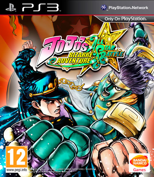 Image of JoJo's Bizarre Adventure All Star Battle