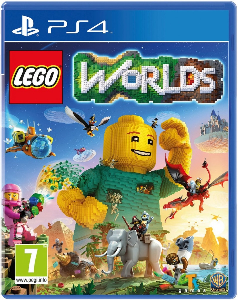 Image of Lego Worlds